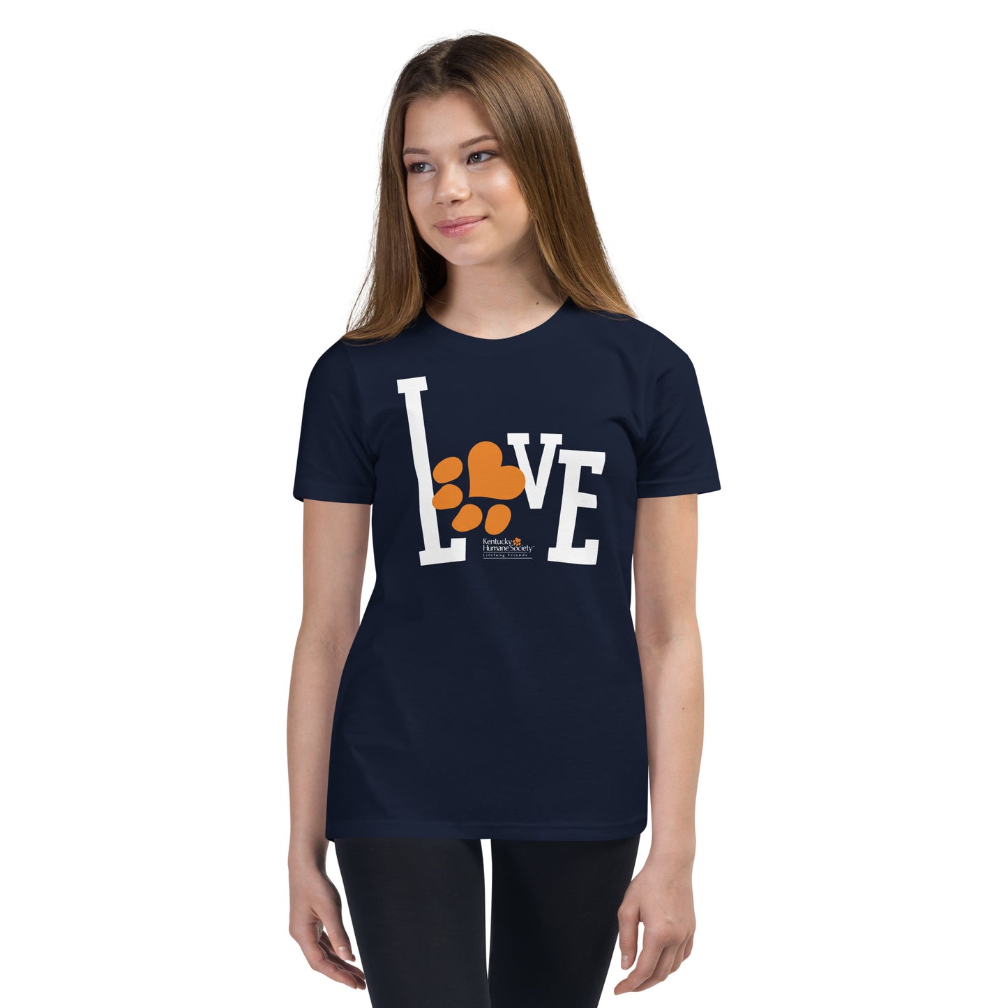 Youth Love Paw T-shirt