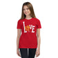 Youth Love Paw T-shirt