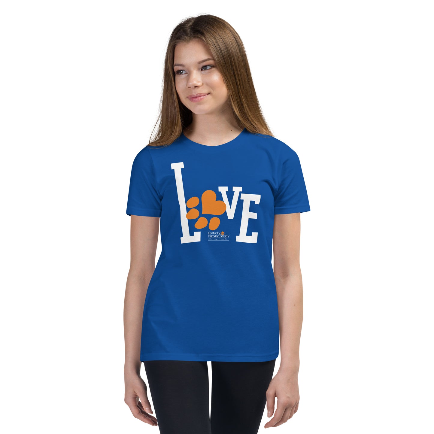 Youth Love Paw T-shirt